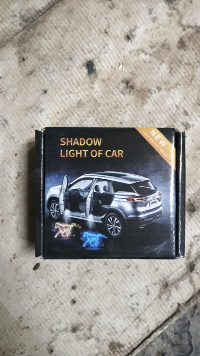 Shadow Light Of Car