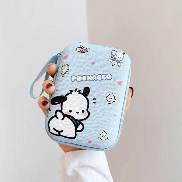 Cute Kawaii Design Mini Pouch - Travel Case
