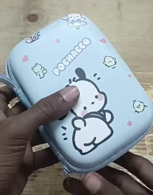 Cute Kawaii Design Mini Pouch - Travel Case
