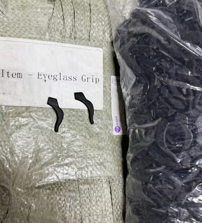 Anti-Slip Eyeglass Frame Ear Hooks (Pair of 3)