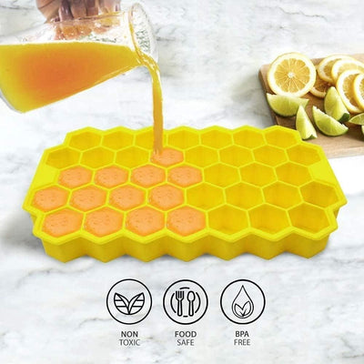 Ice Cube Maker Tray (Pack of 2)
